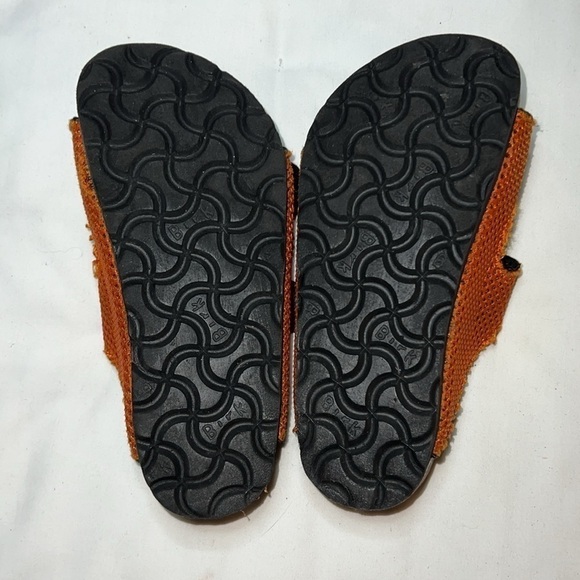 Birkenstock slip on sandals buckle shoes Size 29 /185 c 11 sole 8” kids birki’s - Picture 4 of 5